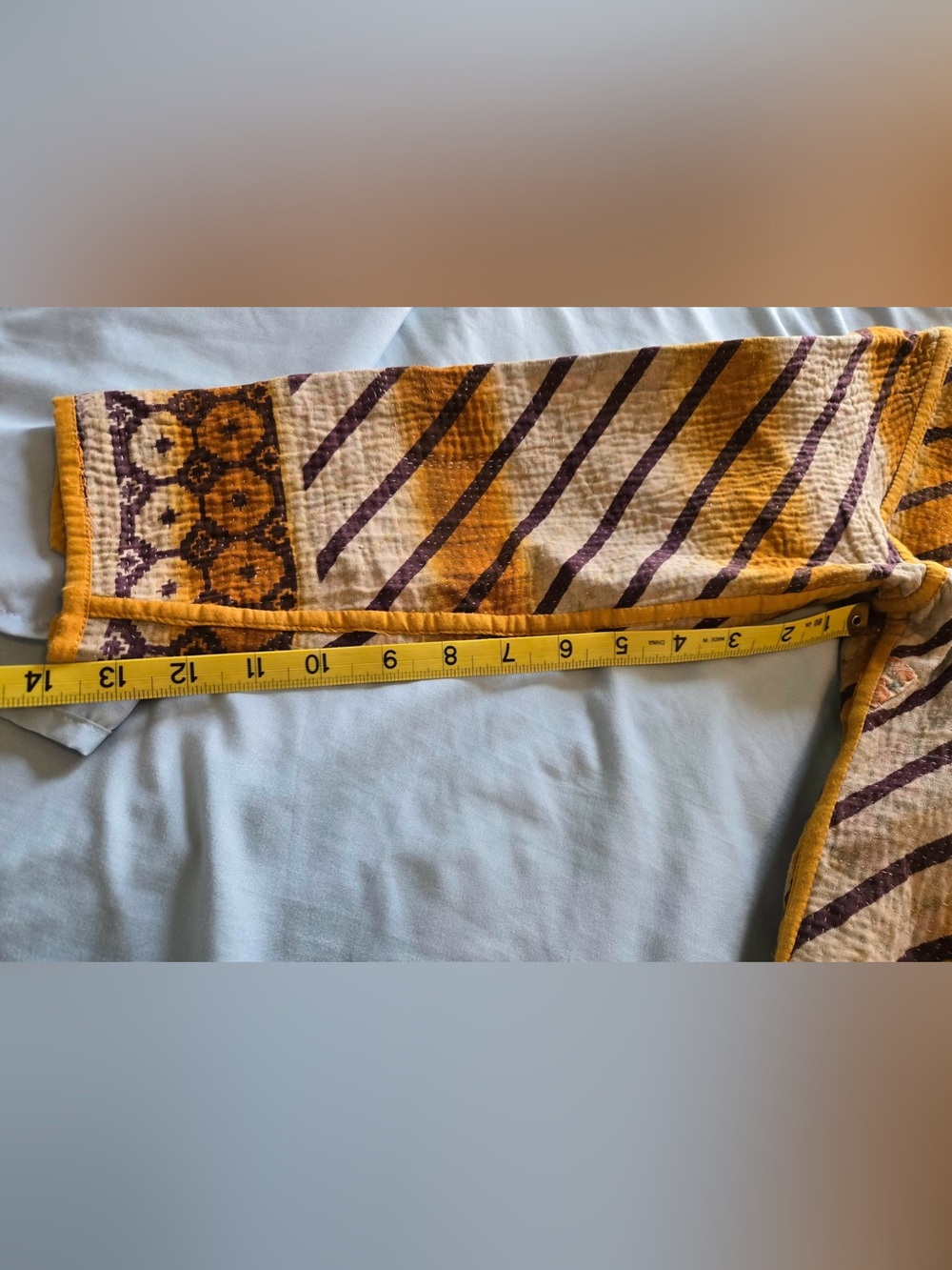 Rapsodia Kantha Jacket Size S/M Unique ~ Made in Argentina by Josefina Helguera - Picture 7 of 10